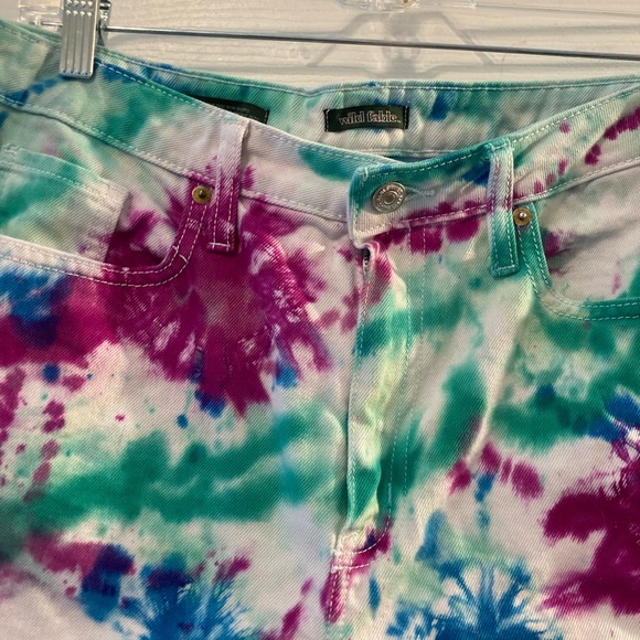 Wild fable tie dye size 12 shorts - Picture 2 of 9